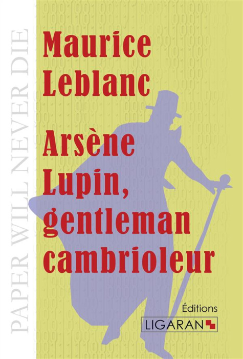 Emprunter Arsène Lupin, gentleman cambrioleur livre