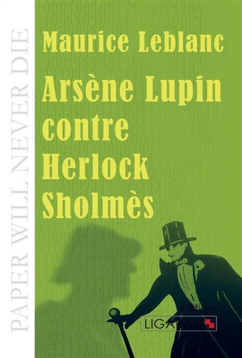 Emprunter Arsène Lupin contre Herlock Sholmès livre