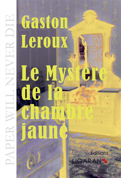 Emprunter Le mystère de la chambre jaune livre