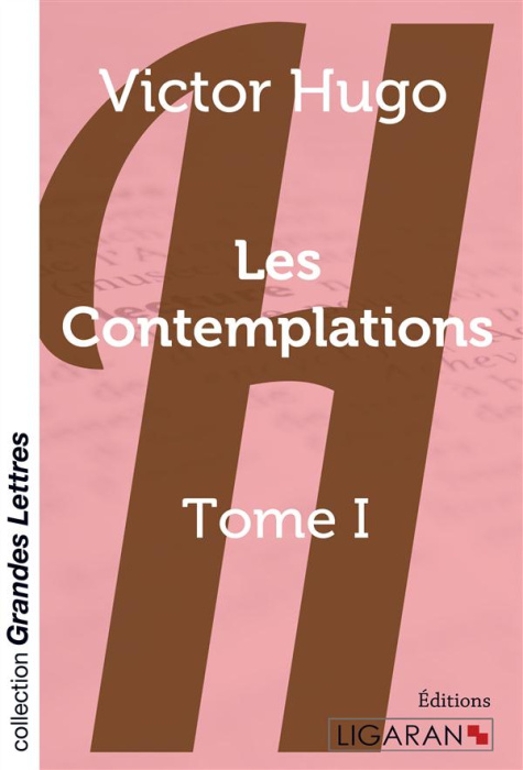 Emprunter Les contemplations. Tome 1 [EDITION EN GROS CARACTERES livre