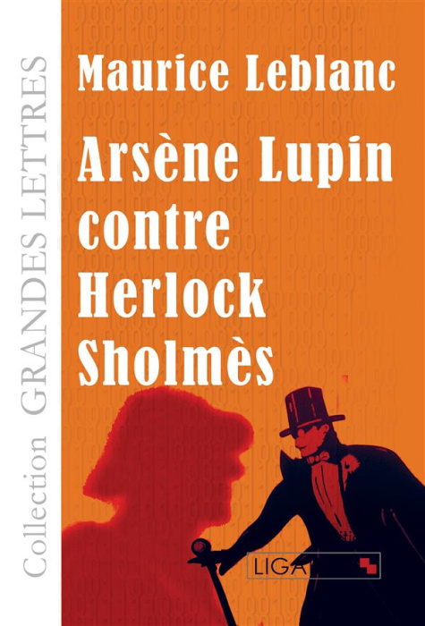 Emprunter Arsène Lupin contre Herlock Sholmès [EDITION EN GROS CARACTERES livre