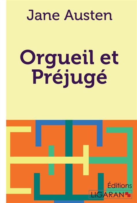 Emprunter Orgueil et préjugé livre