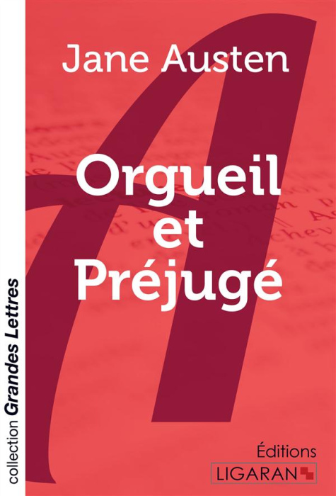 Emprunter Orgueil et préjugé [EDITION EN GROS CARACTERES livre