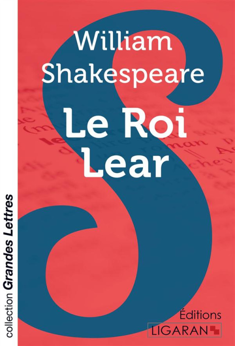 Emprunter Le roi Lear [EDITION EN GROS CARACTERES livre