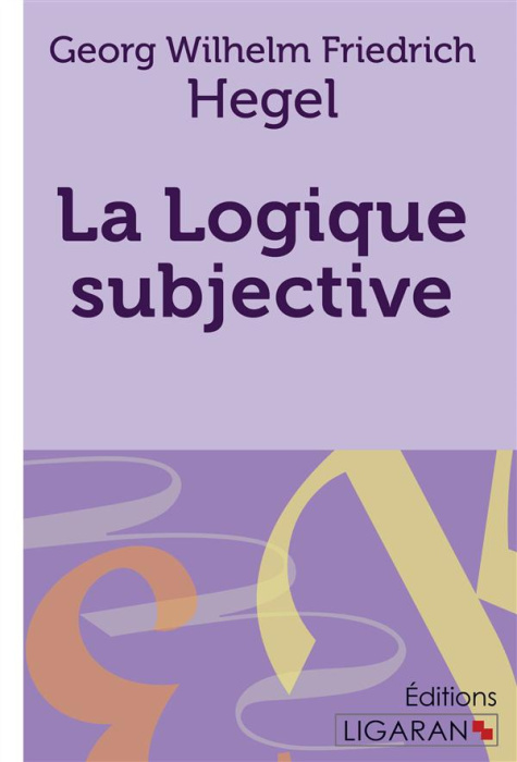Emprunter La logique subjective livre