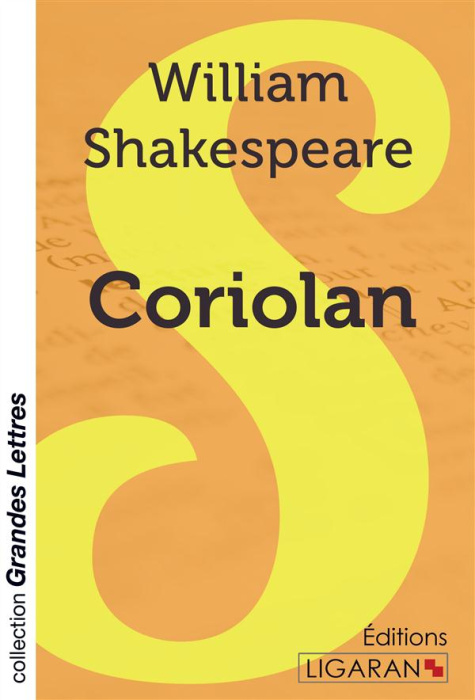 Emprunter Coriolan [EDITION EN GROS CARACTERES livre