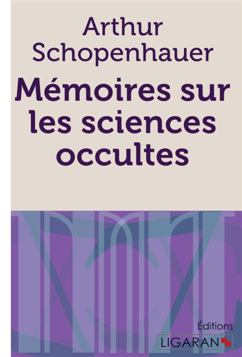 Emprunter Mémoires sur les sciences occultes livre