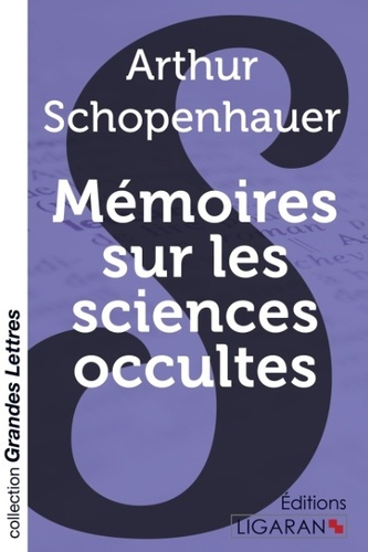 Emprunter Mémoires sur les sciences occultes [EDITION EN GROS CARACTERES livre