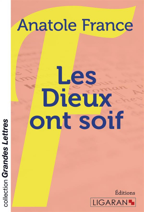 Emprunter Les dieux ont soif [EDITION EN GROS CARACTERES livre