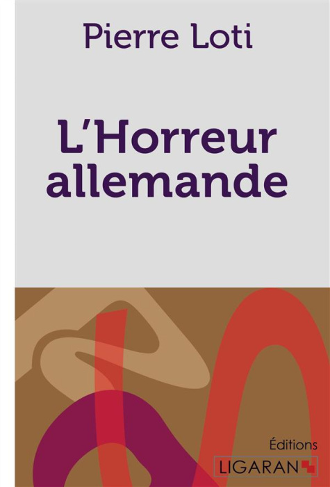 Emprunter L'horreur allemande livre