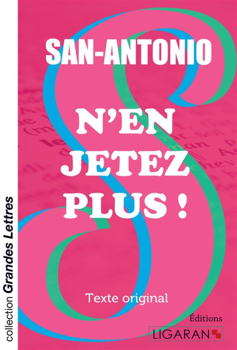 Emprunter N'en jetez plus ! [EDITION EN GROS CARACTERES livre
