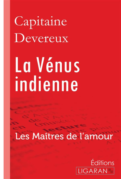 Emprunter La vénus indienne. Les Maîtres de l'Amour livre