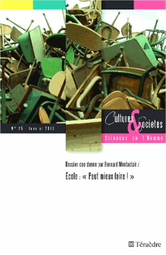 Emprunter Cultures & Sociétés N° 25, Janvier 2013 : Ecole :