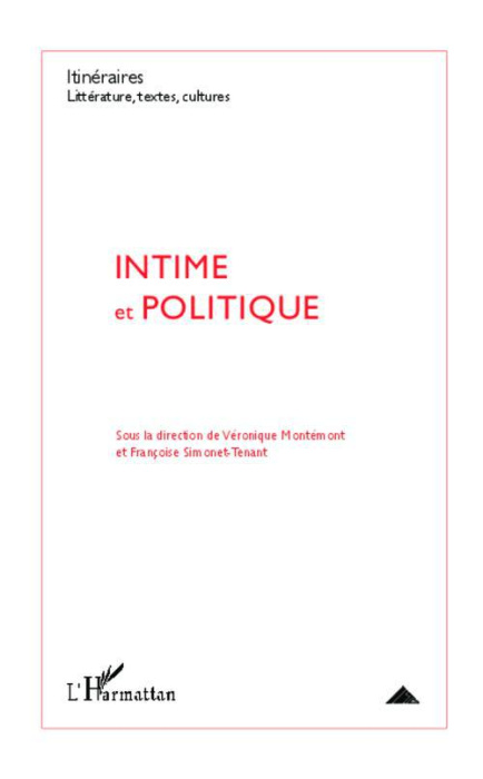 Emprunter Intime et politique livre