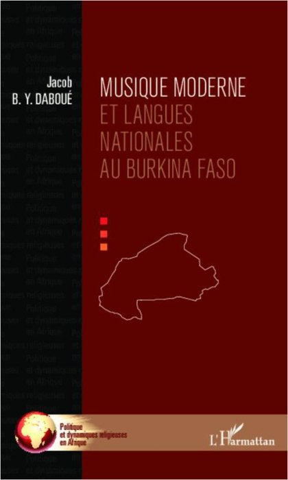 Emprunter Musique moderne et langues nationales au Burkina Faso livre
