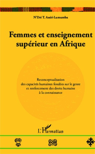 Emprunter Femmes et enseignement supérieur en Afrique. Reconceptualisation des capacités humaines fondées sur livre