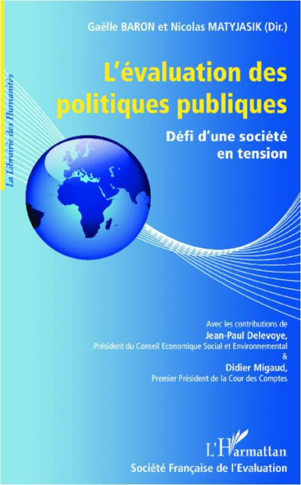 Emprunter L'évaluation des politiques publiques. Défi d'une société en tension livre