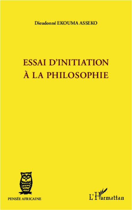 Emprunter Essai d'initiation à la philosophie livre