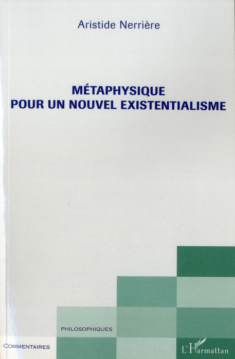 Emprunter Métaphysique pour un nouvel existentialisme livre