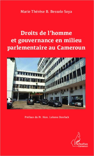 Emprunter Droits de l'homme et gouvernance en milieu parlementaire au Cameroun livre