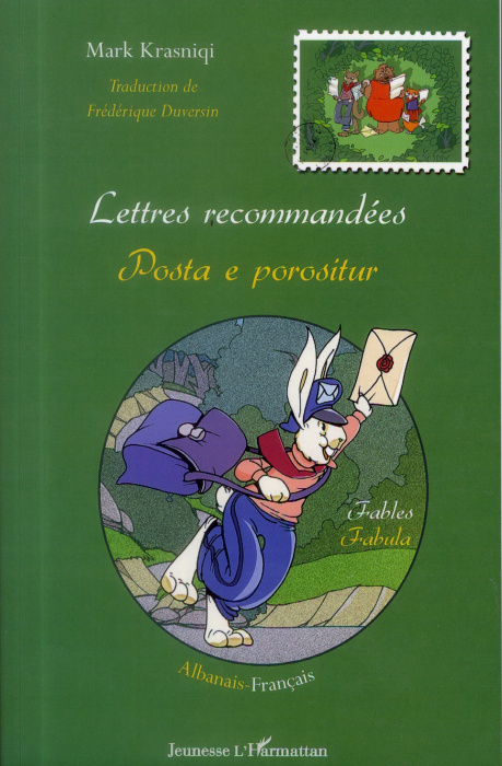 Emprunter Lettres recommandées. Fables albanais-français livre