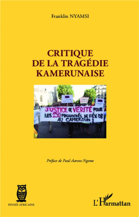 Emprunter Critique de la tragédie kamerunaise livre