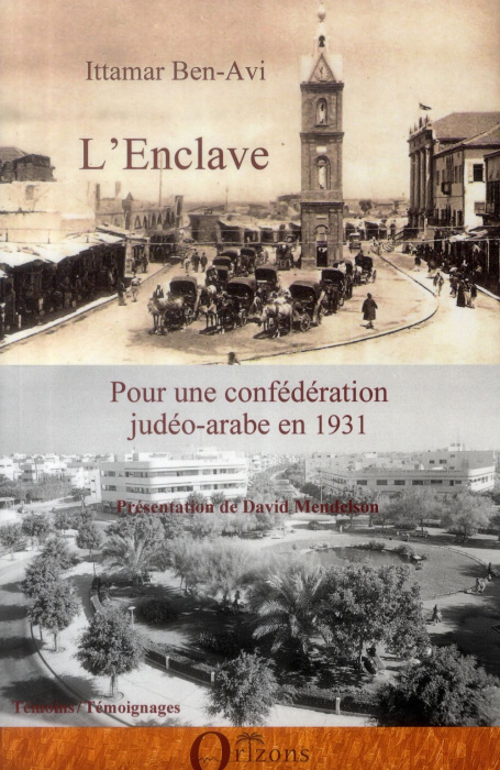 Emprunter L'enclave . Pour une confédération judéo-arabe en 1931 livre