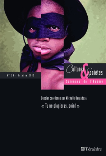 Emprunter Cultures & Sociétés N° 28 : Tu ne plagieras, point livre