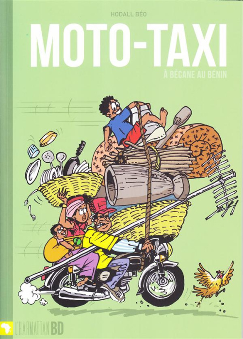 Emprunter Moto-taxi à bécane au Bénin livre
