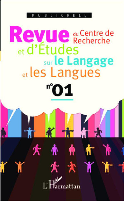 Emprunter Revue du centre de recherche et d'études sur le langage et les langues livre