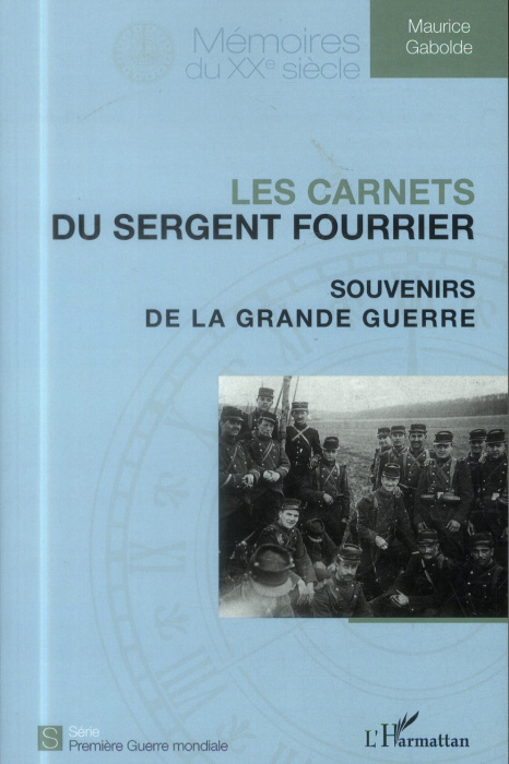 Emprunter Les carnets du sergent Fourrier. Souvenirs de la Grande guerre livre
