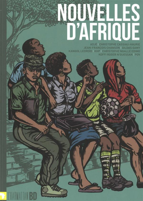 Emprunter Nouvelles d'afrique livre