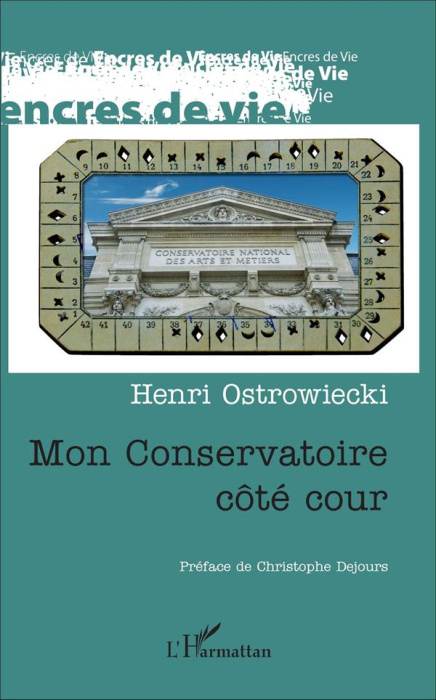 Emprunter Mon conservatoire côté cour livre