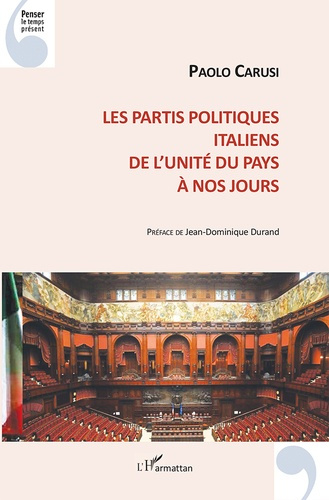 Emprunter Les partis politiques italiens. De l'unité du pays à nos jours livre