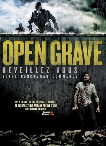 Emprunter Open grave livre