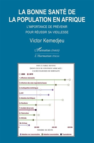 Emprunter La bonne santé de la population en Afrique. L'importance de prévenir pour réussir sa vieillesse livre