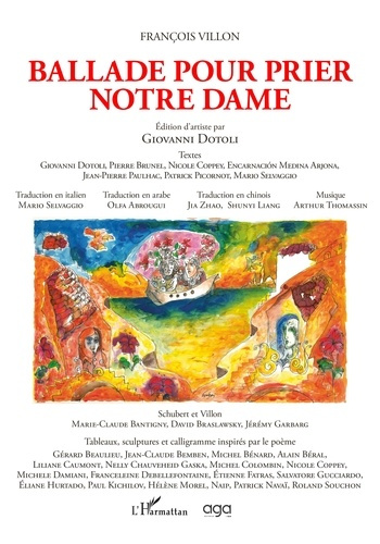 Emprunter François Villon ballade pour prier Notre Dame livre