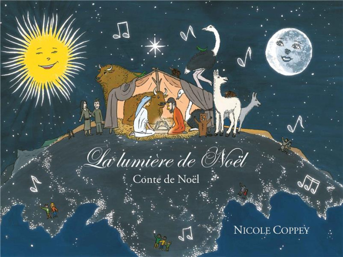 Emprunter La lumière de Noël. Conte de noël livre