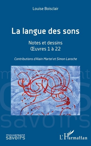 Emprunter La langue des sons. Notes et dessins - Œuvres 1 à 22 livre