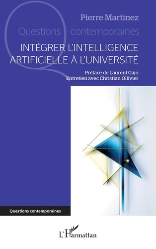 Emprunter Intégrer l'Intelligence Artificielle à l'Université livre