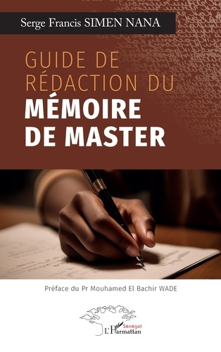 Emprunter Guide de rédaction du mémoire de master livre