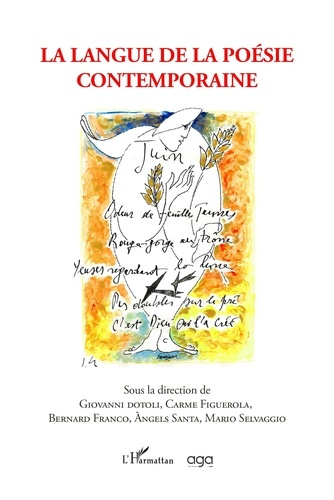 Emprunter La langue de la poésie contemporaine livre