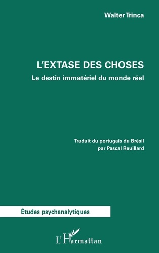 Emprunter L'extase des choses. Le destin immatériel du monde réel livre