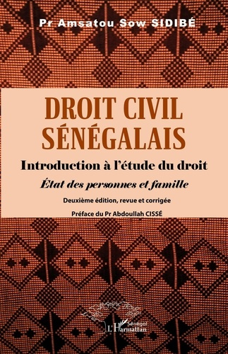Emprunter Droit civil sénégalais. Introduction à l’étude du droit : Etat des personnes et famille livre