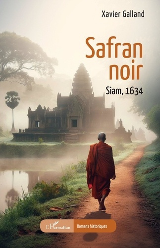 Emprunter Safran noir. Siam, 1634 livre
