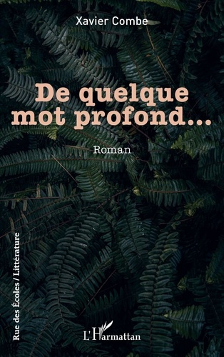 Emprunter De quelque mot profond… livre