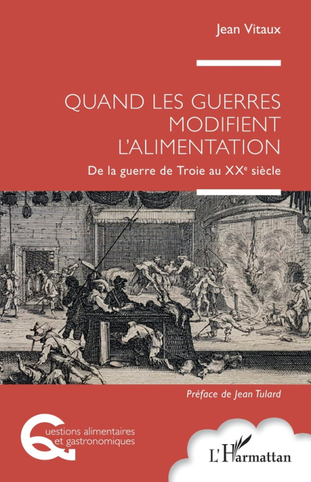 Emprunter Quand les guerres modifient l'alimentation. De la guerre de Troie au XXe siècle livre