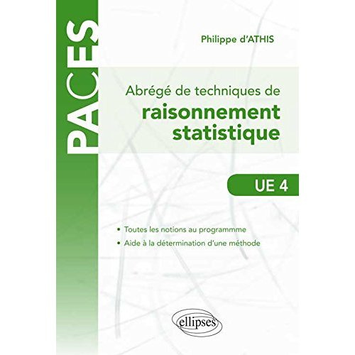 Emprunter Abrégé de technique de raisonnement statistique UE4 livre