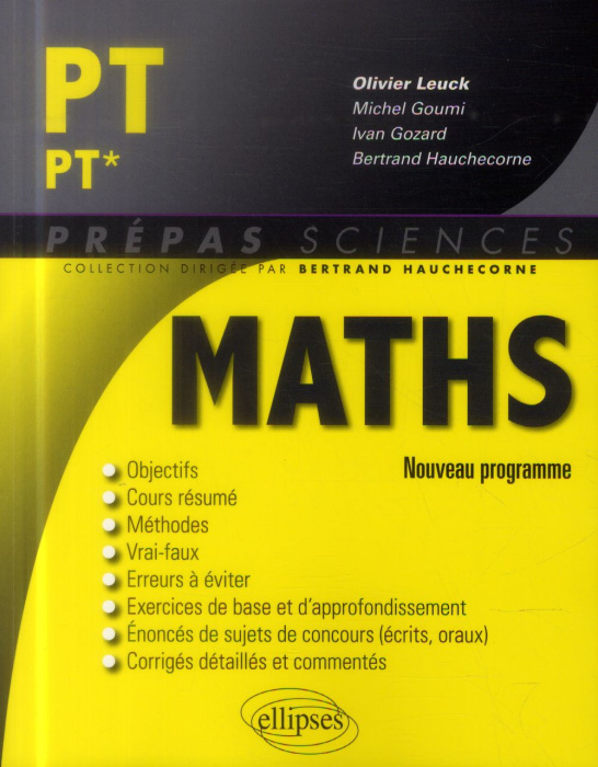 Emprunter Mathématiques PT/PT* livre