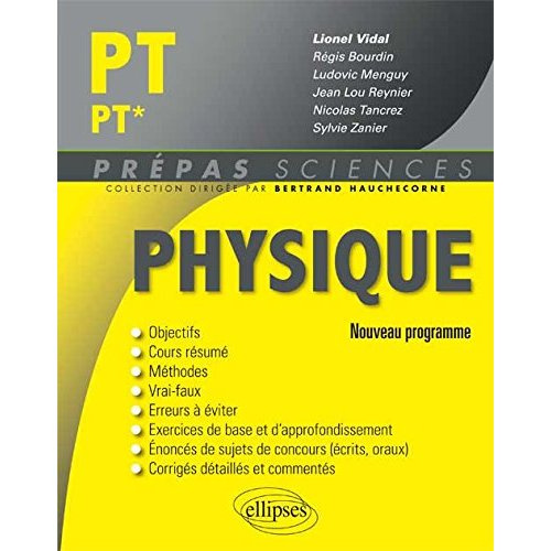 Emprunter Physique PT/PT*. 2e édition livre